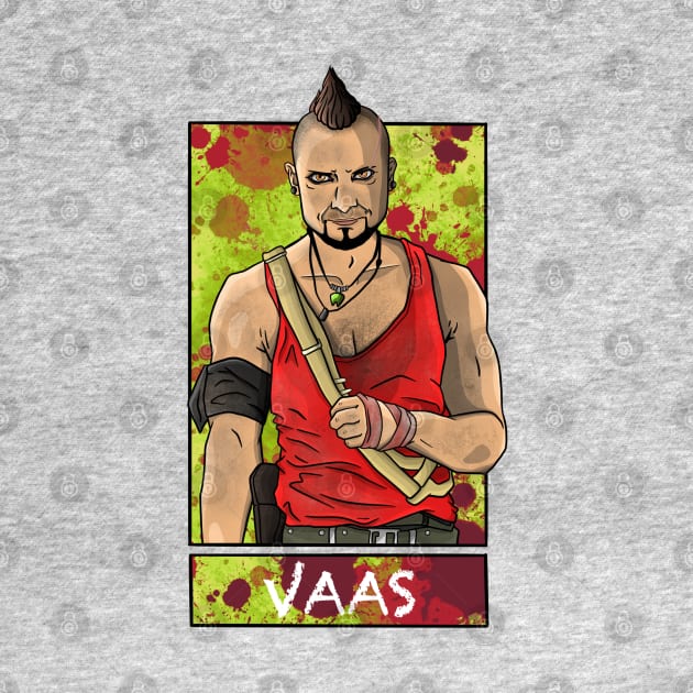 Vaas Montenegro by Tlou_arts